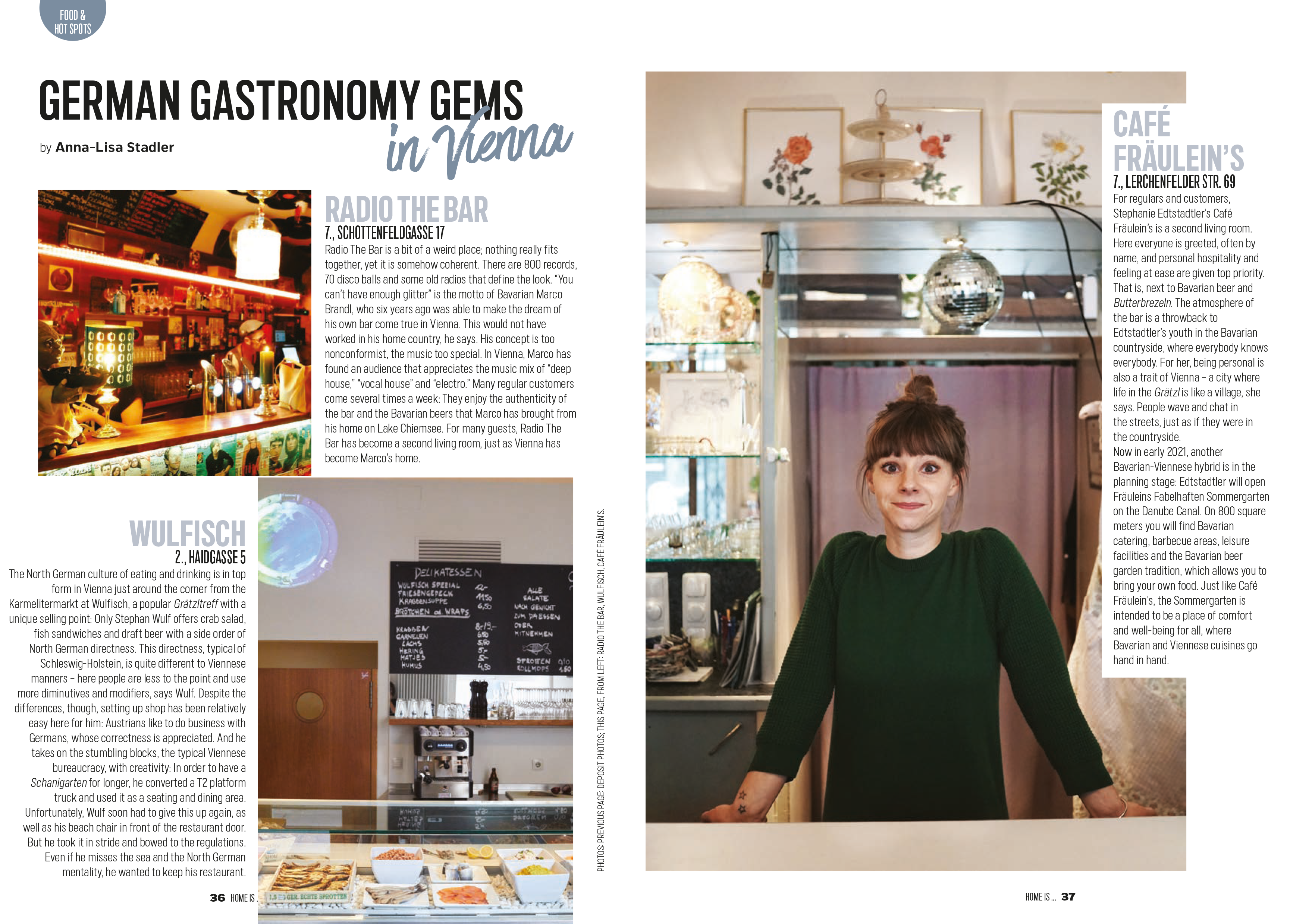 Metropole Magazin Artikel Gastronomie