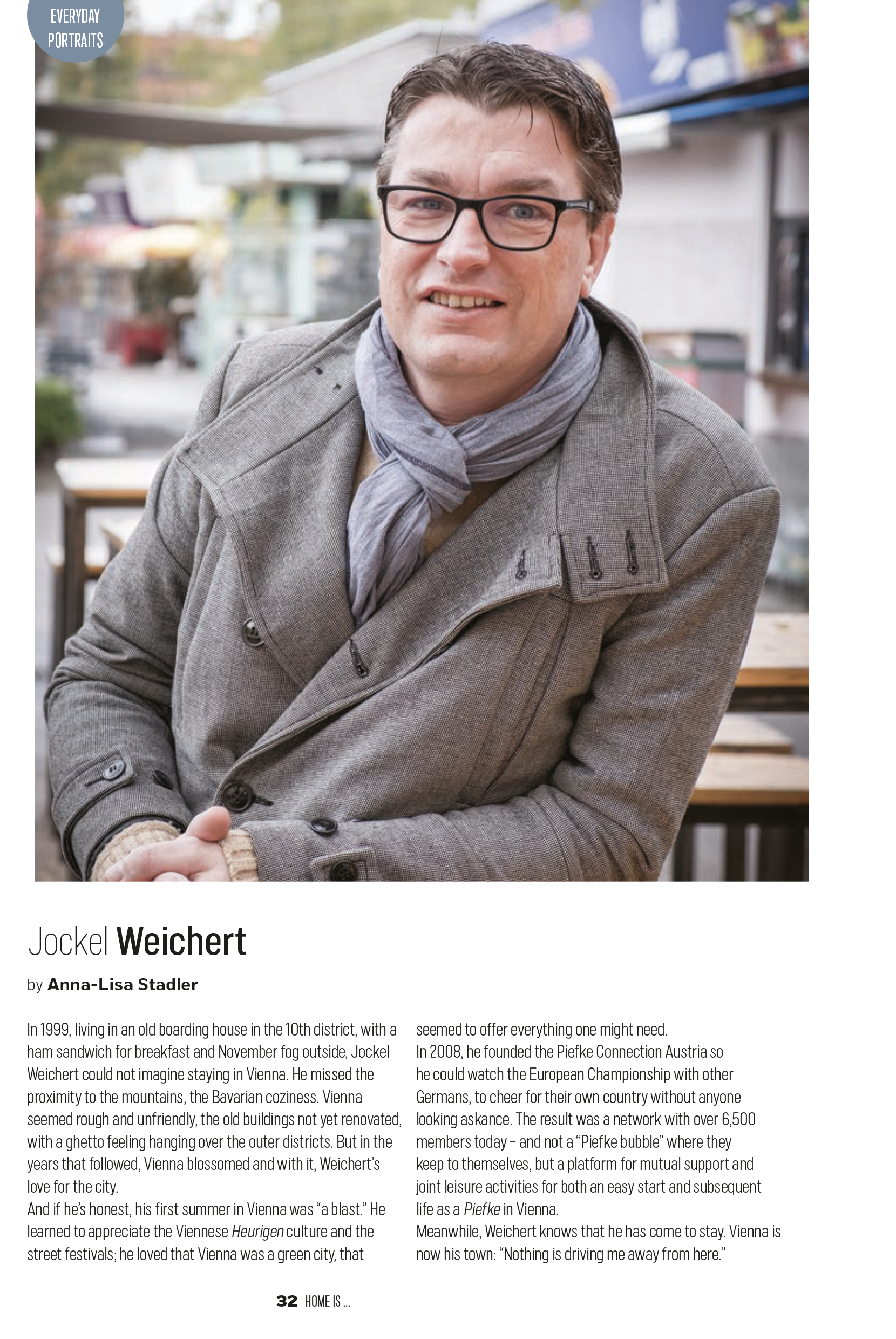 Metropole Magazin Artikel Jockel Weichert